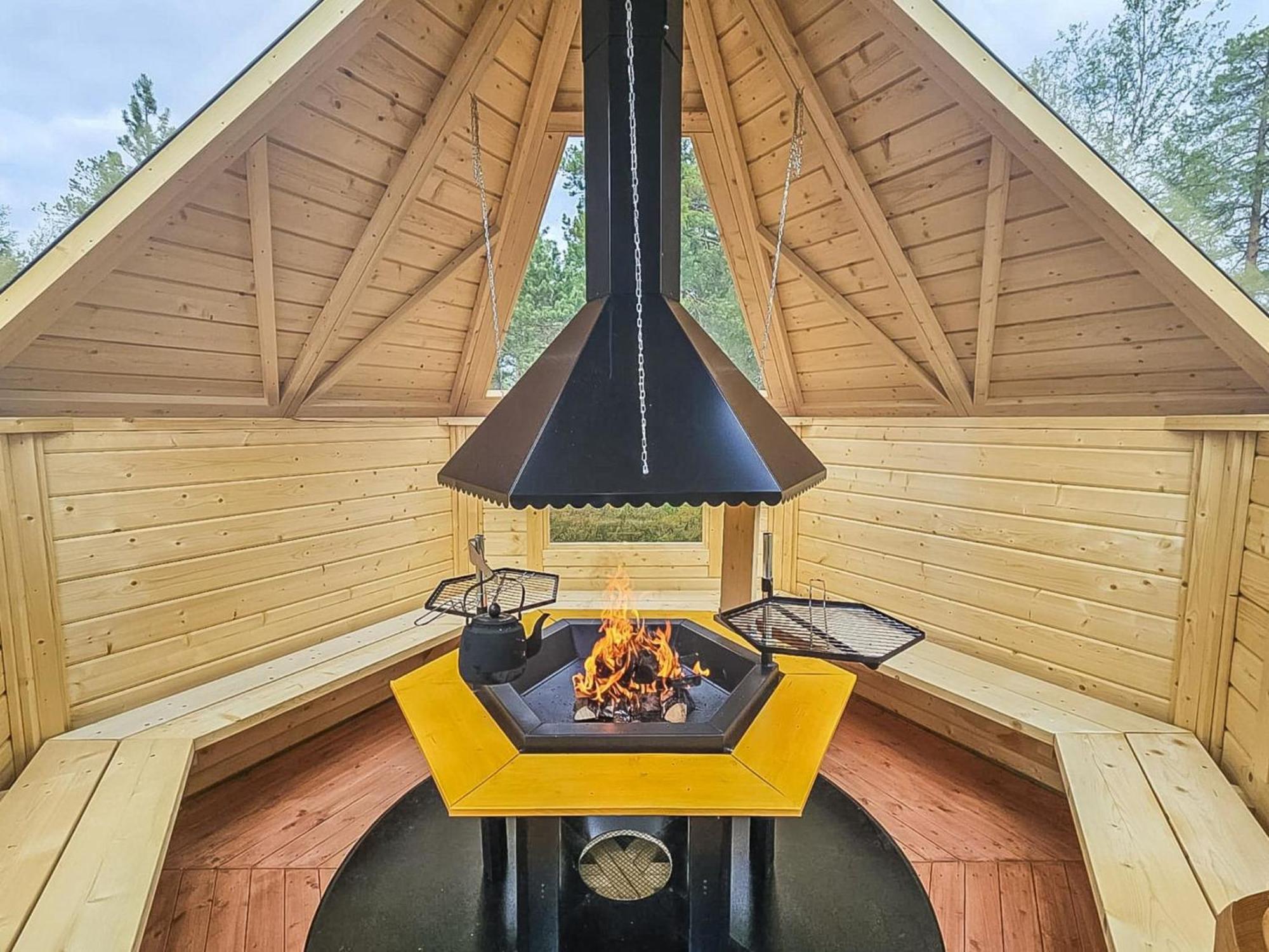 Holiday Home Aamunkoi By Interhome Veskoniemi Eksteriør billede